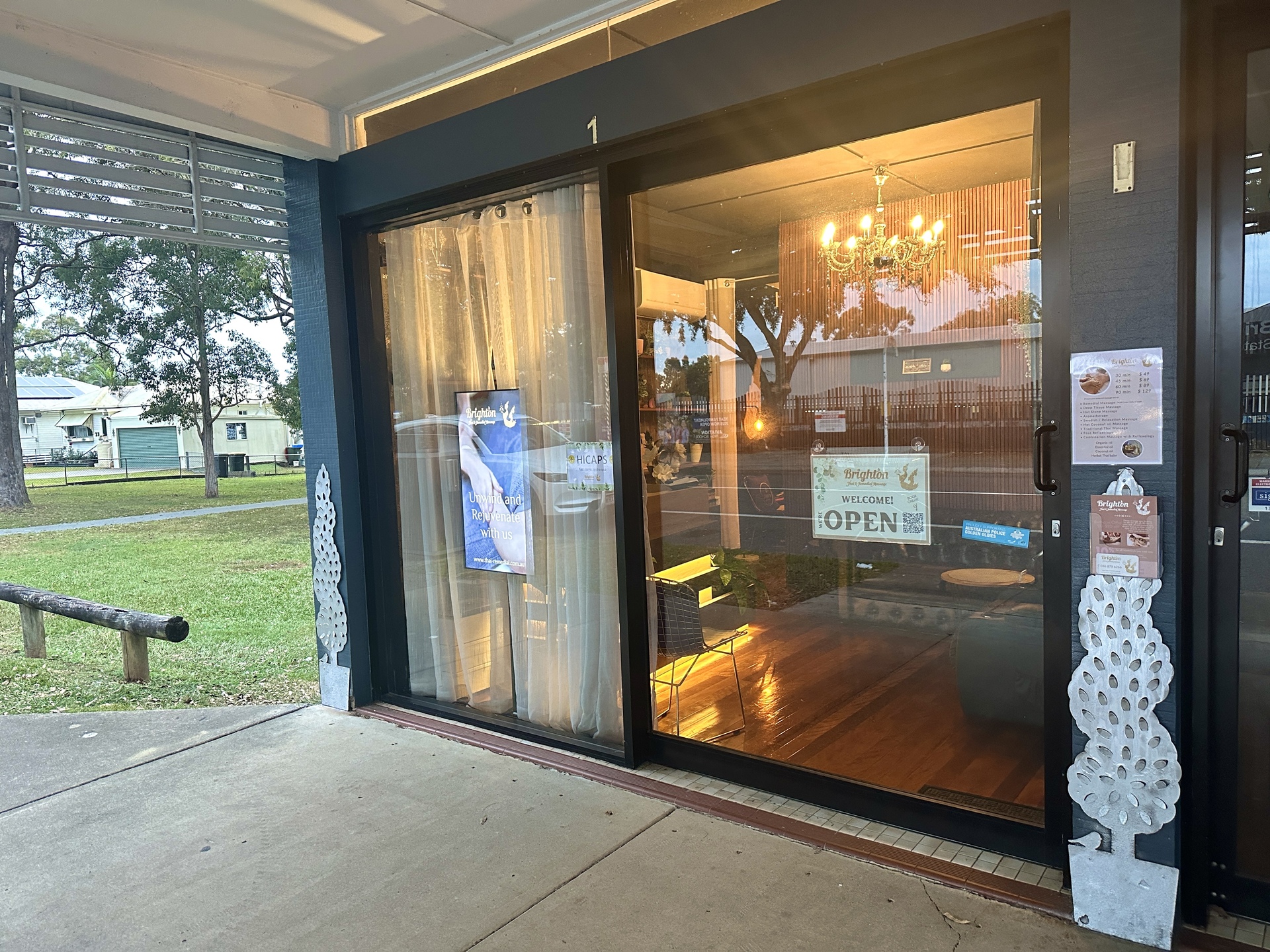 Exterior - Shop front